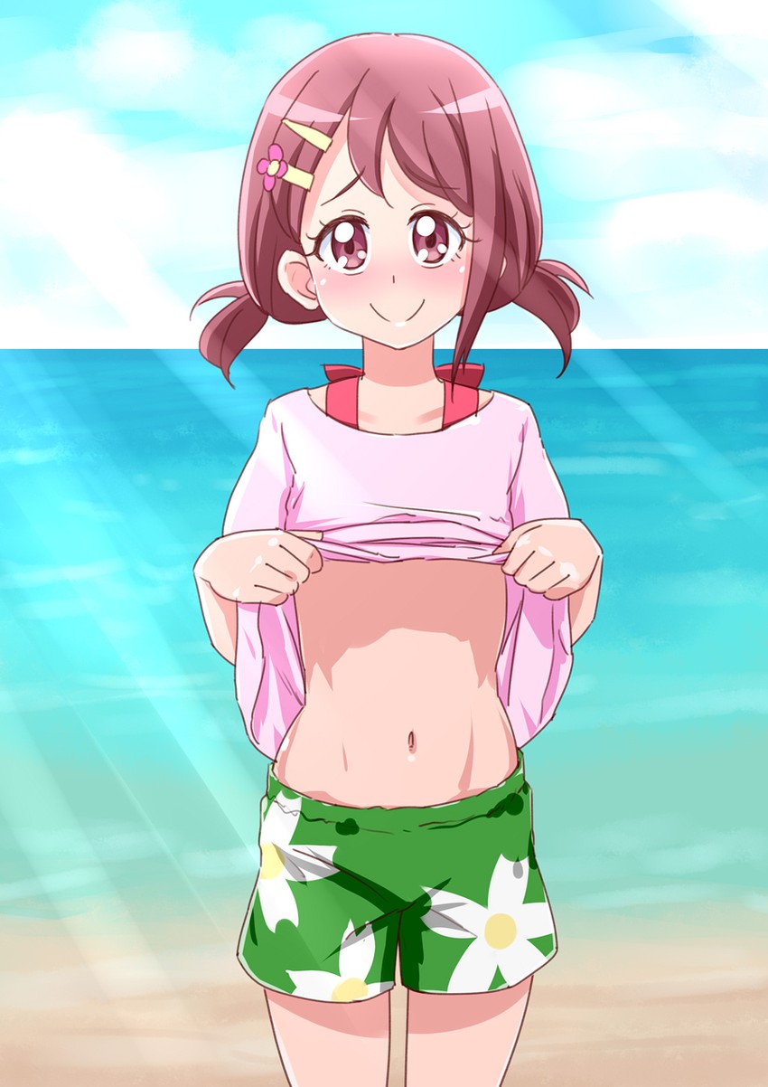 hanadera nodoka (precure and 1 more) drawn by rin_takanashi_glacies