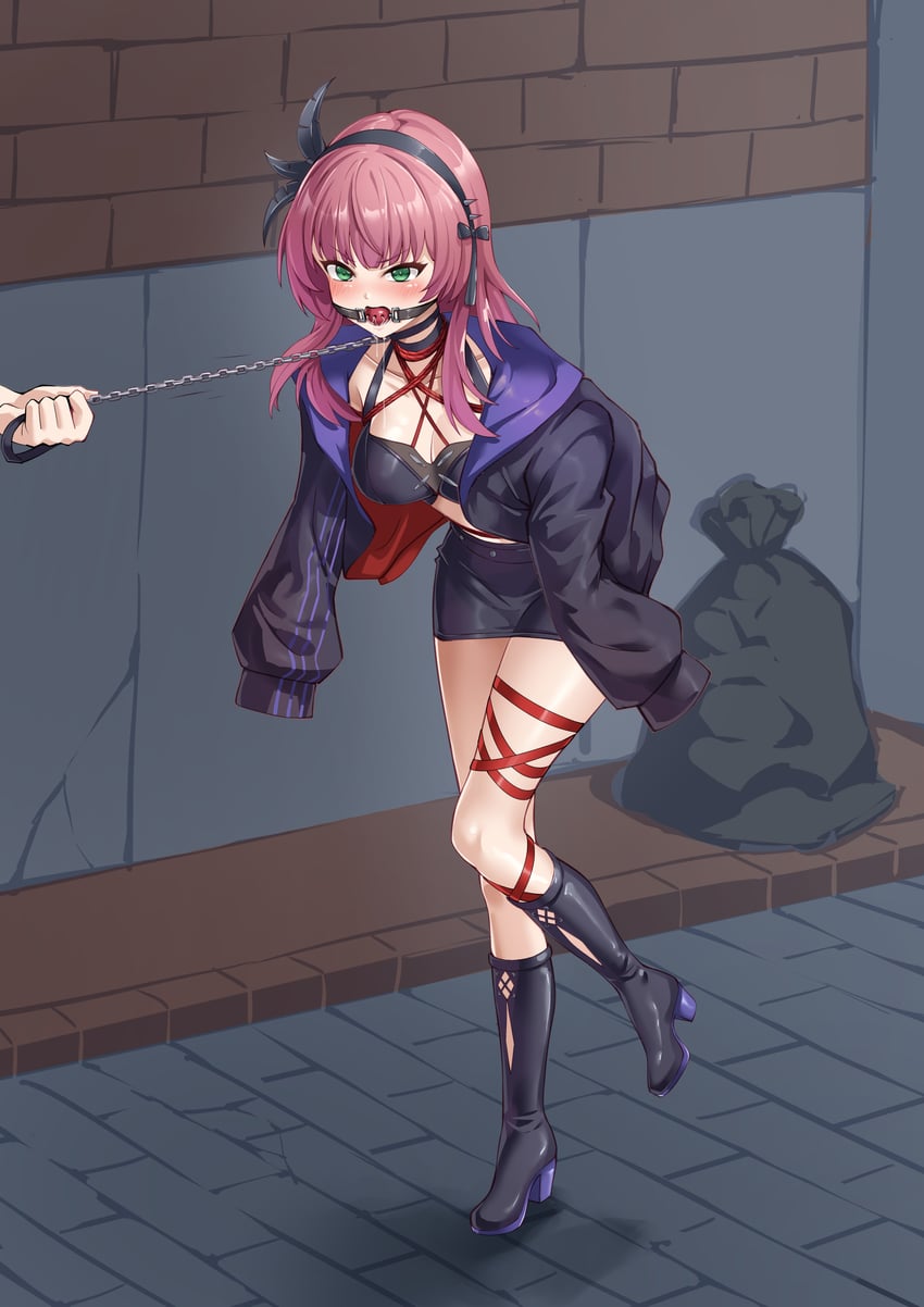 nakamura yuri (angel beats! and 1 more) drawn by cap_(user_dxfj5558)