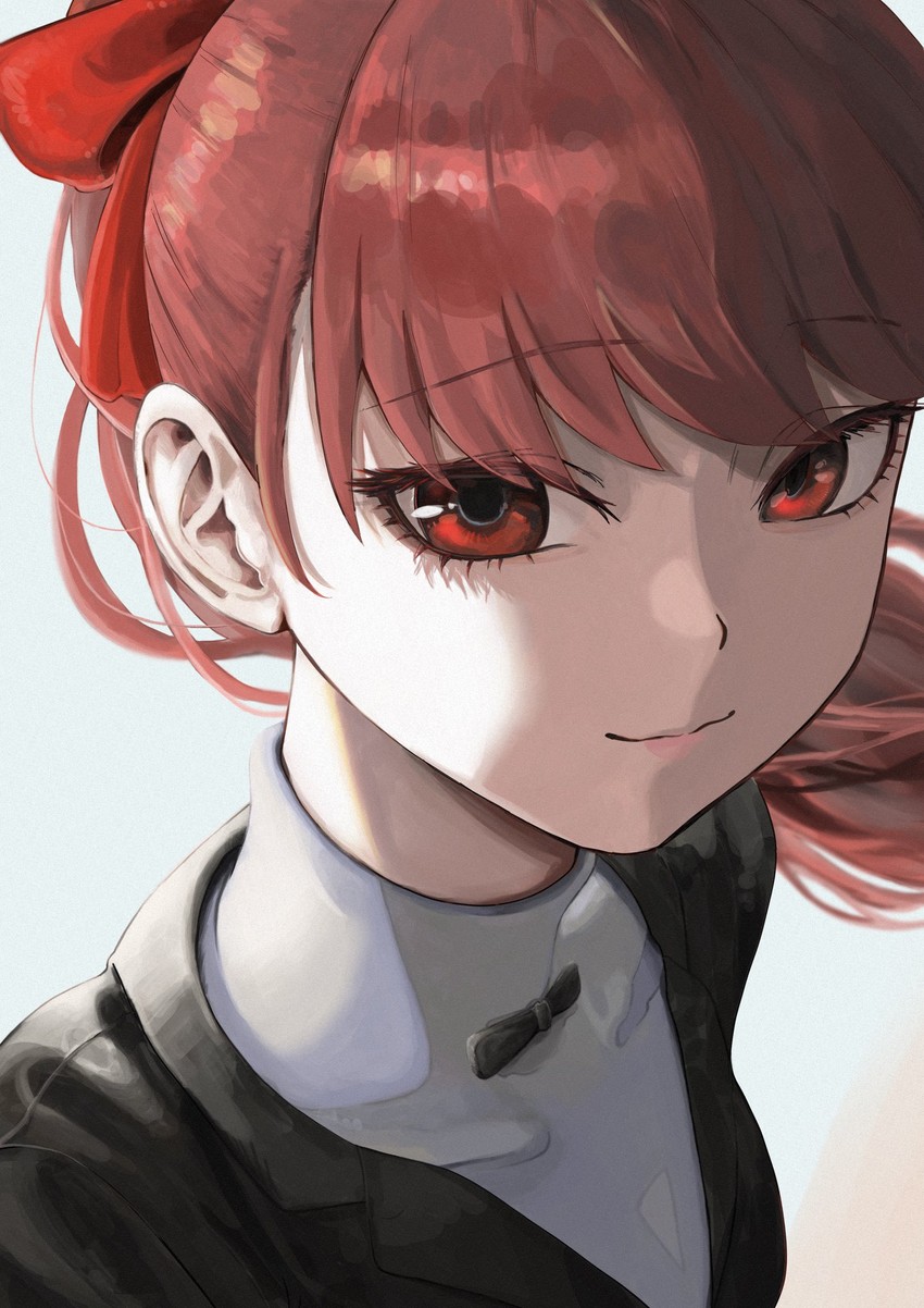 yoshizawa kasumi (persona and 2 more) drawn by luc_sion