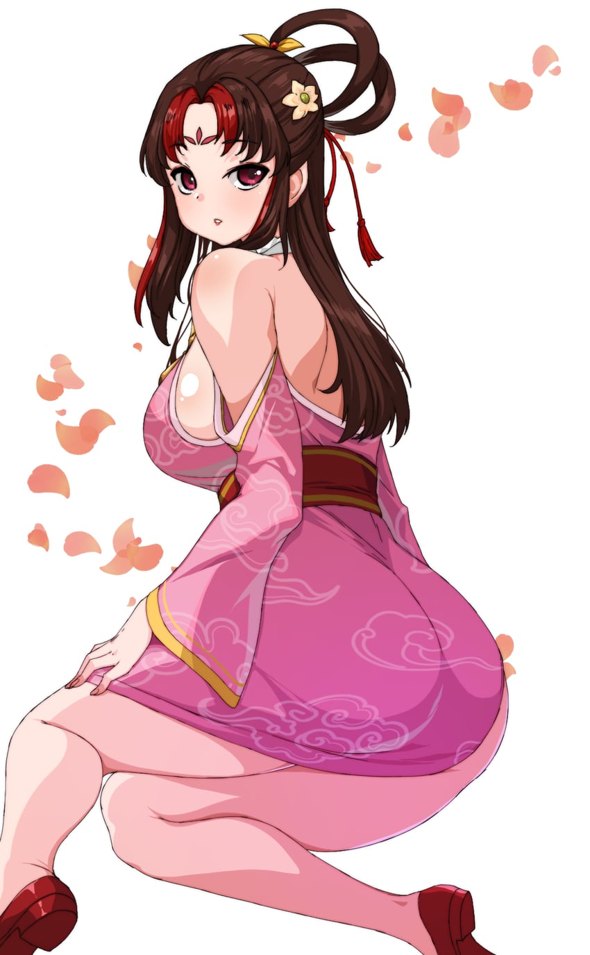 ling mengdie (hero's adventure road of passion) drawn by rantia
