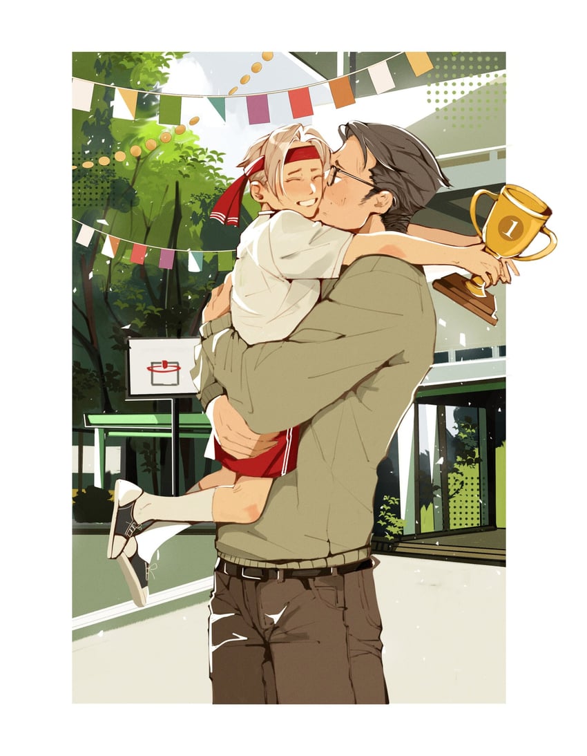 miles edgeworth and gregory edgeworth (ace attorney) drawn by dbandbanart