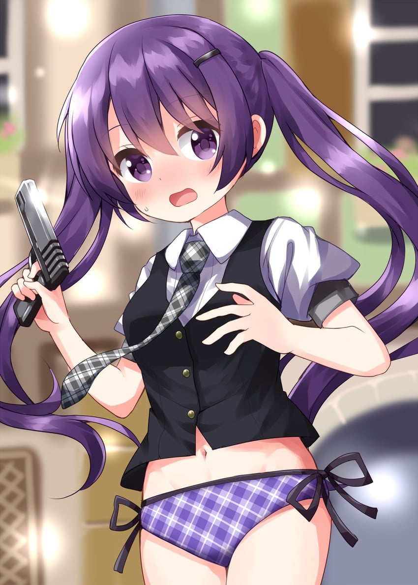 tedeza rize (gochuumon wa usagi desu ka?) drawn by ruu_(tksymkw)