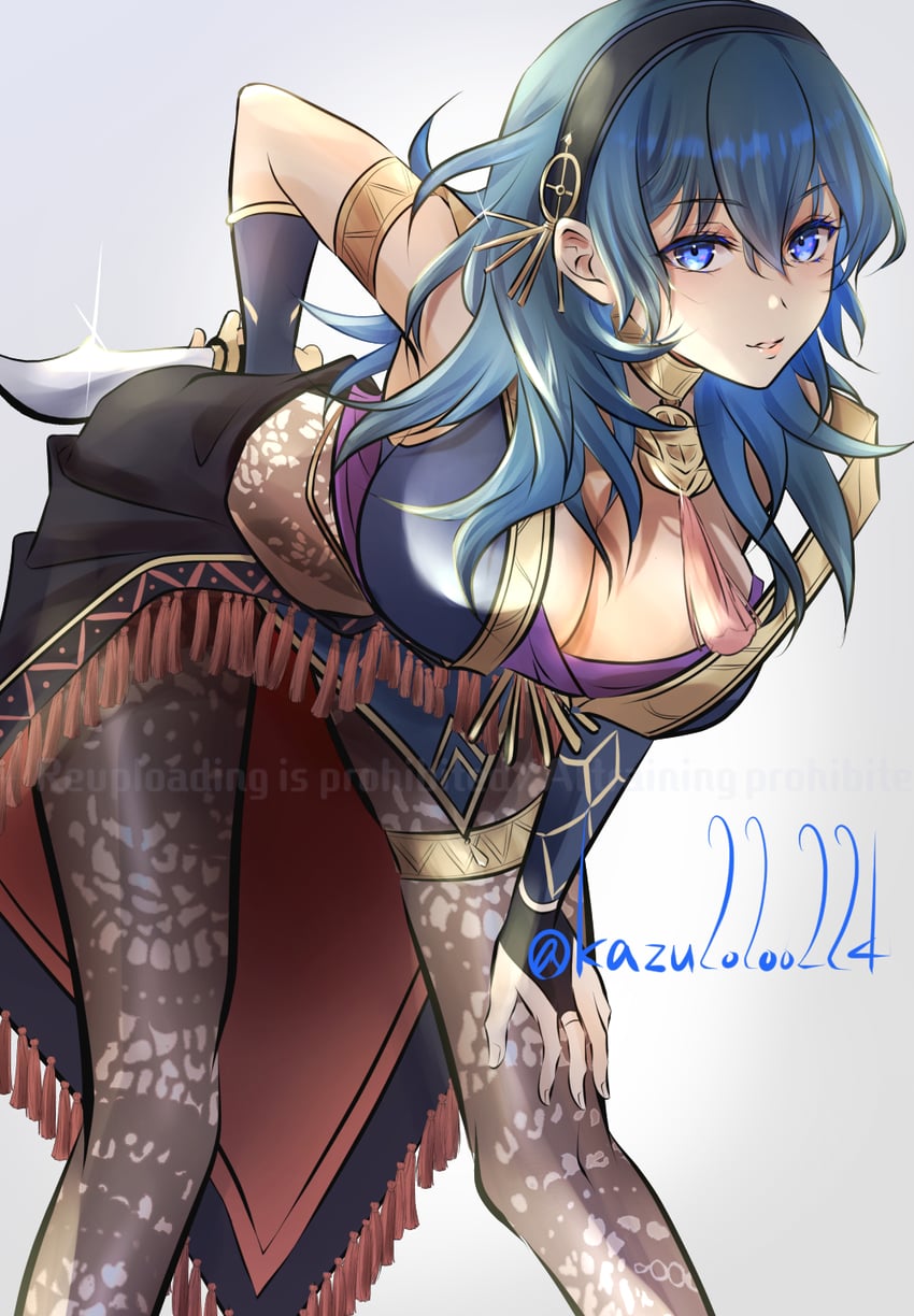 female byleth (fire emblem and 3 more) drawn by kazu20200224