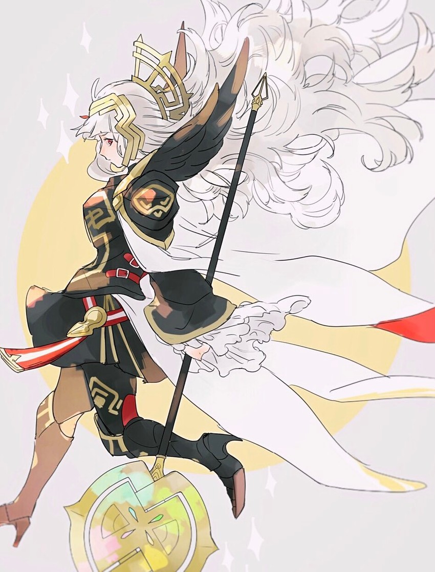veronica (fire emblem and 1 more) drawn by nonomori_(anst_nono)