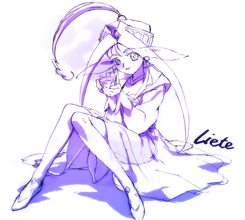liete (grandia and 1 more) drawn by kurita_shin'ichi