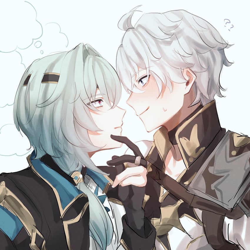 phainon and anaxa (honkai and 1 more) drawn by fz7047