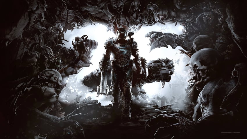doomguy, cacodemon, imp, baron of hell, cyberdemon, and 8 more (doom and 2 more)