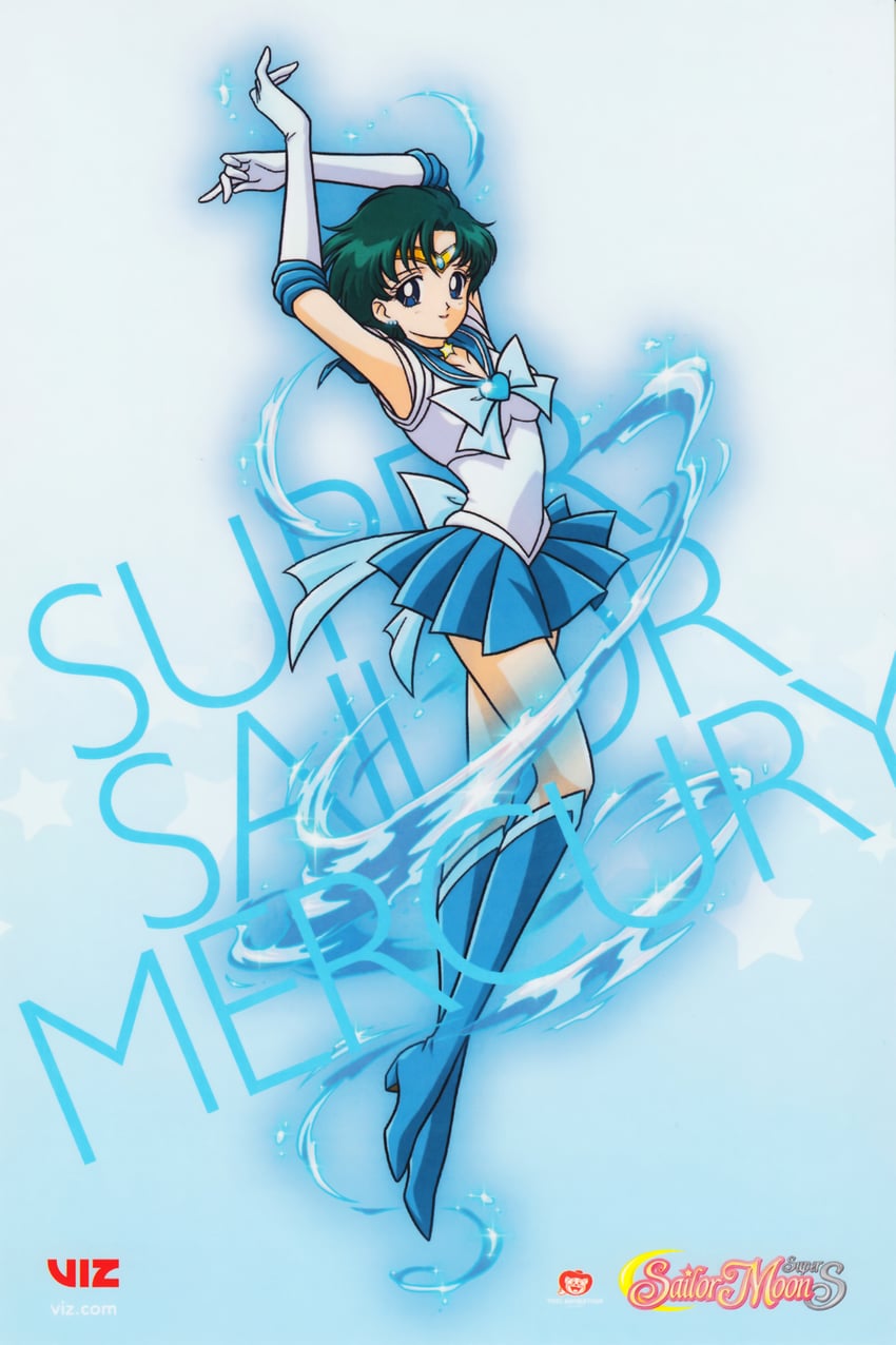 mizuno ami, sailor mercury, and super sailor mercury (bishoujo senshi sailor moon and 1 more) drawn by marco_albiero