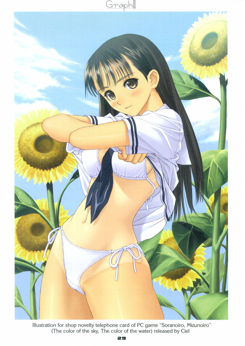 mizushima asa (sora no iro mizu no iro) drawn by tony_taka