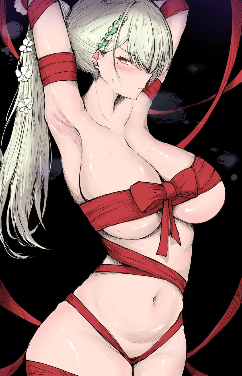 ceres fauna (hololive and 1 more) drawn by sakiya_(sak1_01)