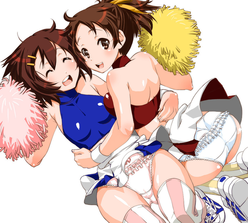 hirasawa yui and hirasawa ui (k-on!) drawn by shinama