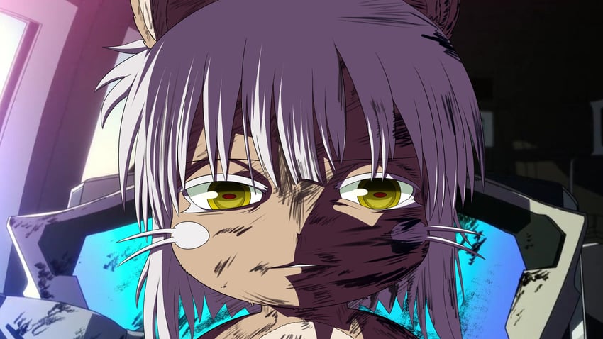 nanachi and david martinez (made in abyss and 2 more) drawn by smugbuns