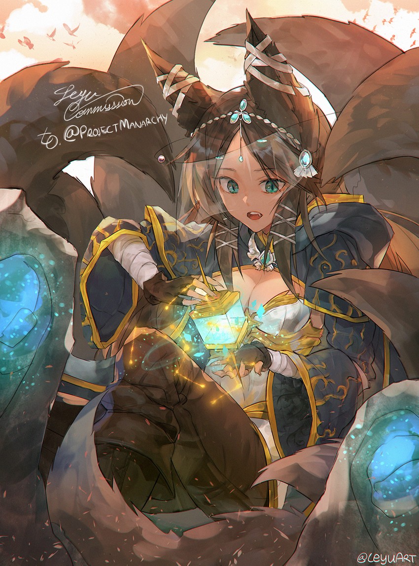 original drawn by leyu