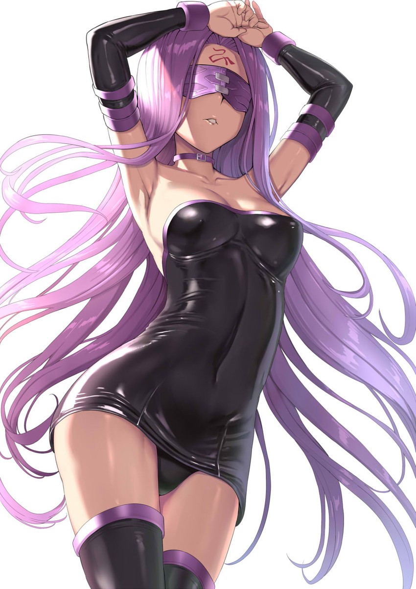 medusa (fate and 1 more) drawn by hakaba_(dairiseki)