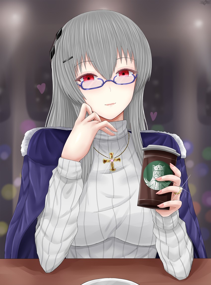 saint-louis (azur lane and 1 more) drawn by archstreal