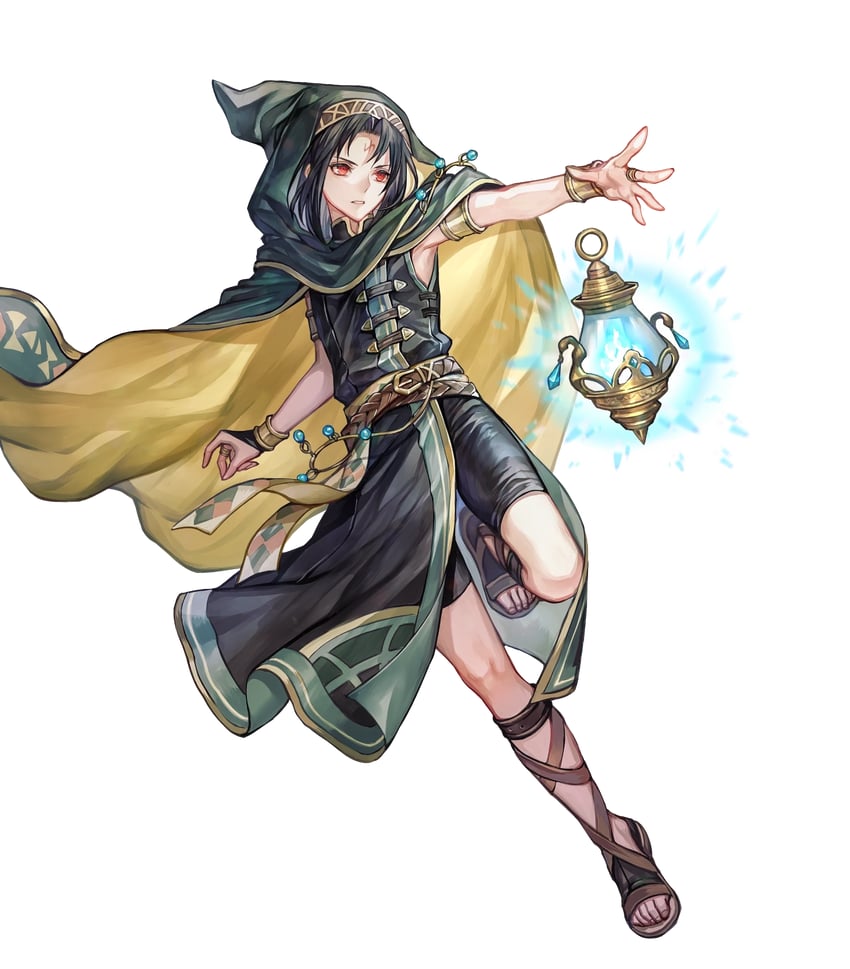 soren (fire emblem and 2 more) drawn by senano-yu