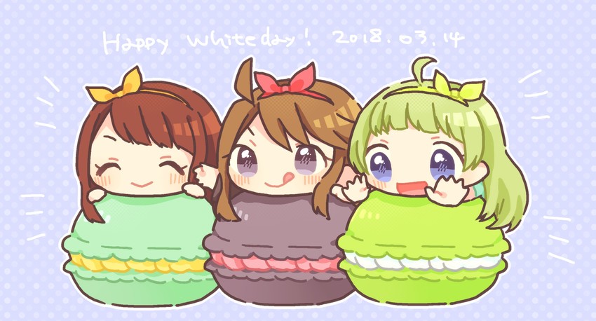 tokoro megumi, tanaka kotoha, and shimabara elena (idolmaster and 1 more) drawn by ojiiya