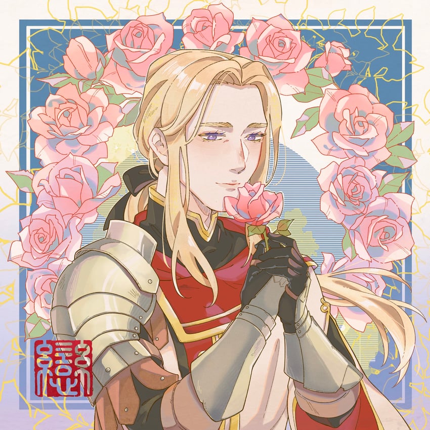 jeritza von hrym (fire emblem and 1 more) drawn by koi_(fishnbacon)