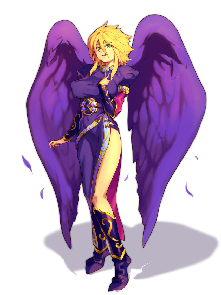 nina (breath of fire and 1 more) drawn by metata