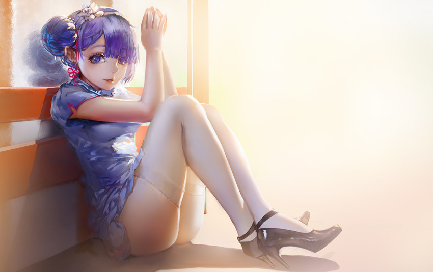 rem (re:zero kara hajimeru isekai seikatsu) drawn by blackrabbitsoul