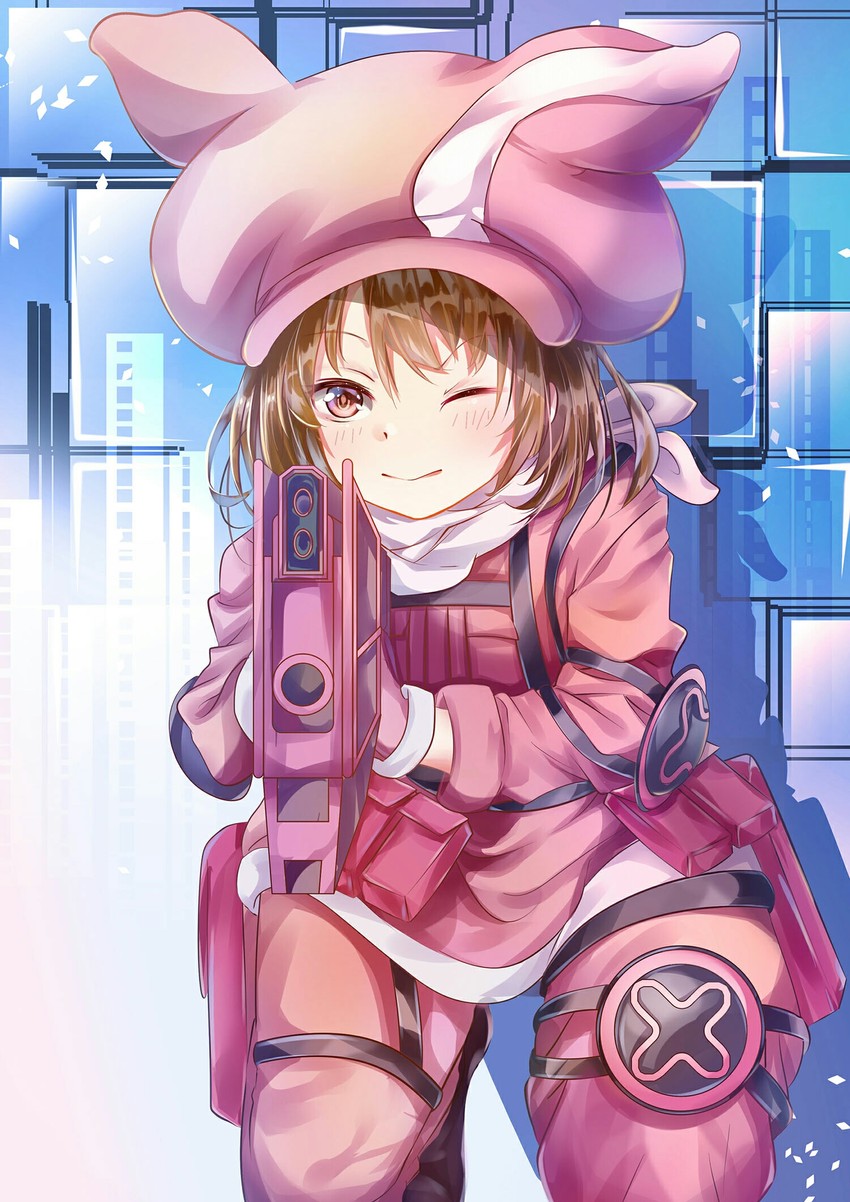 llenn (sword art online and 1 more) drawn by mutang