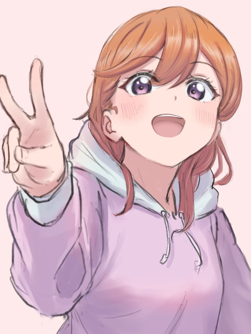 shibuya kanon (love live! and 1 more) drawn by gomadare4869