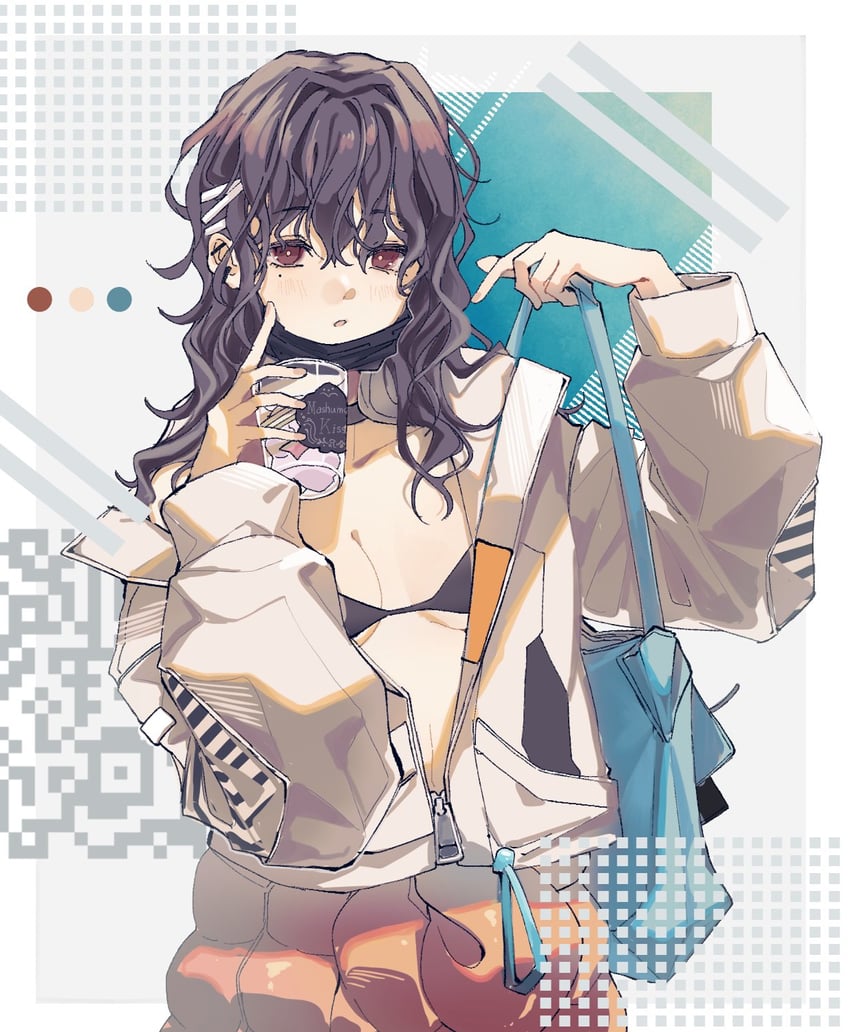 hatsuchiri (girls' frontline and 1 more) drawn by rabb_horn