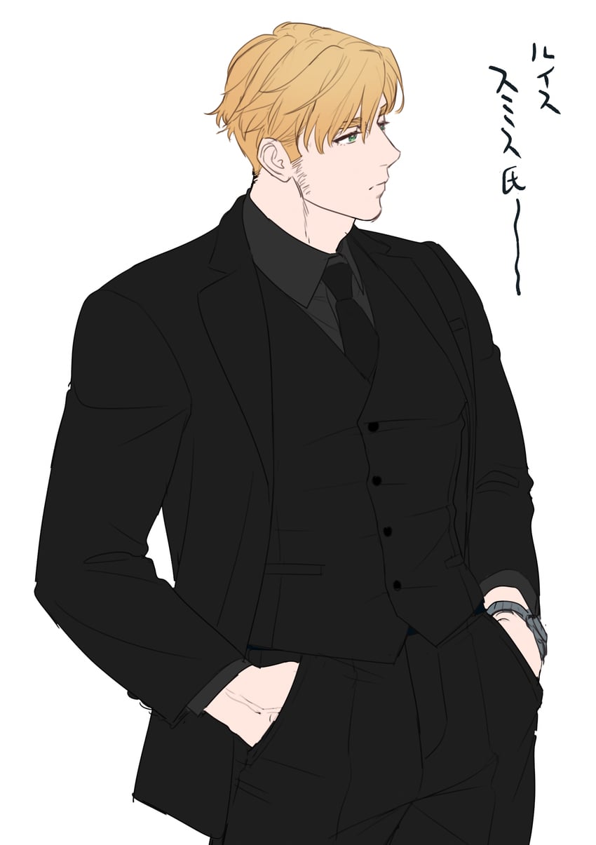 lewis smith (yuuki bakuhatsu bang bravern) drawn by yuzuki_(hmr813k)