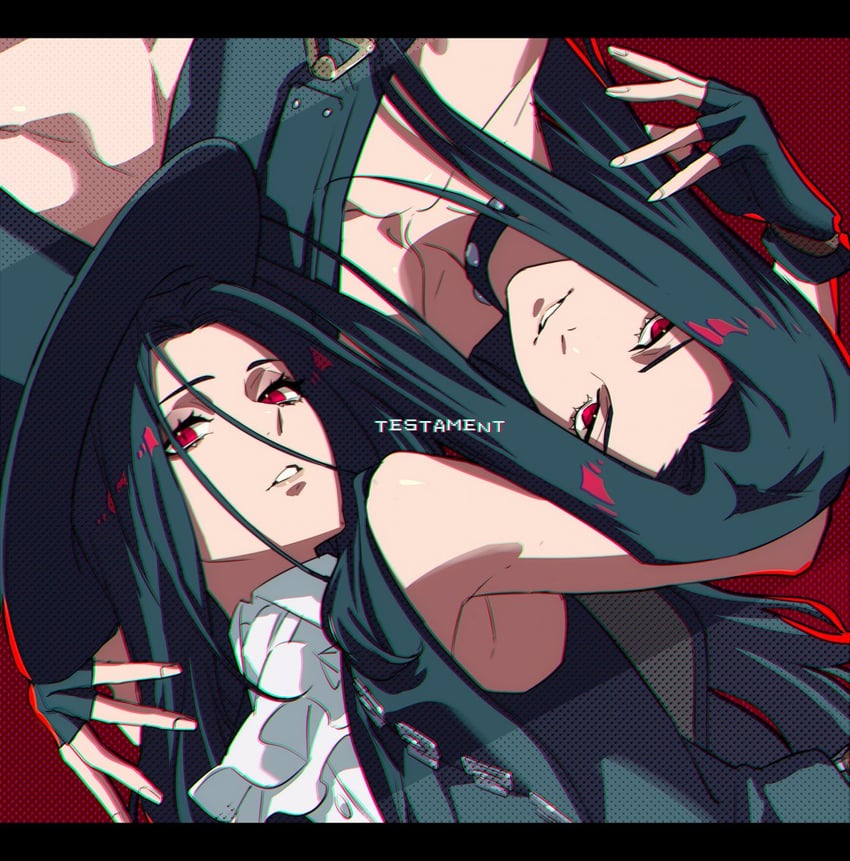 testament (guilty gear and 2 more) drawn by talgi