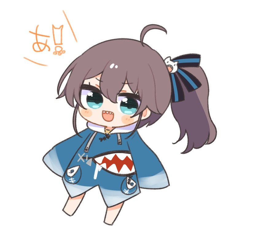 gawr gura and natsuiro matsuri (hololive and 1 more) drawn by yasashi_v