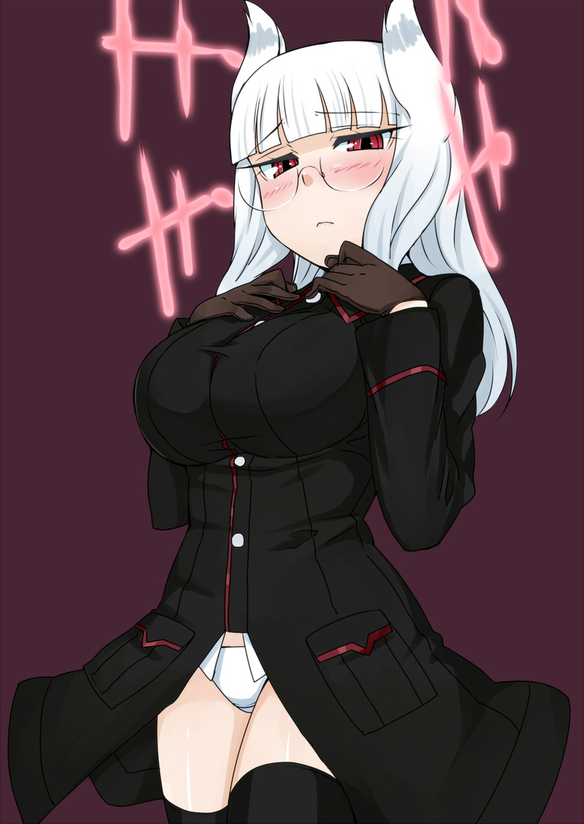 heidimarie w. schnaufer (world witches series and 1 more) drawn by komusou_(jinrikisha)