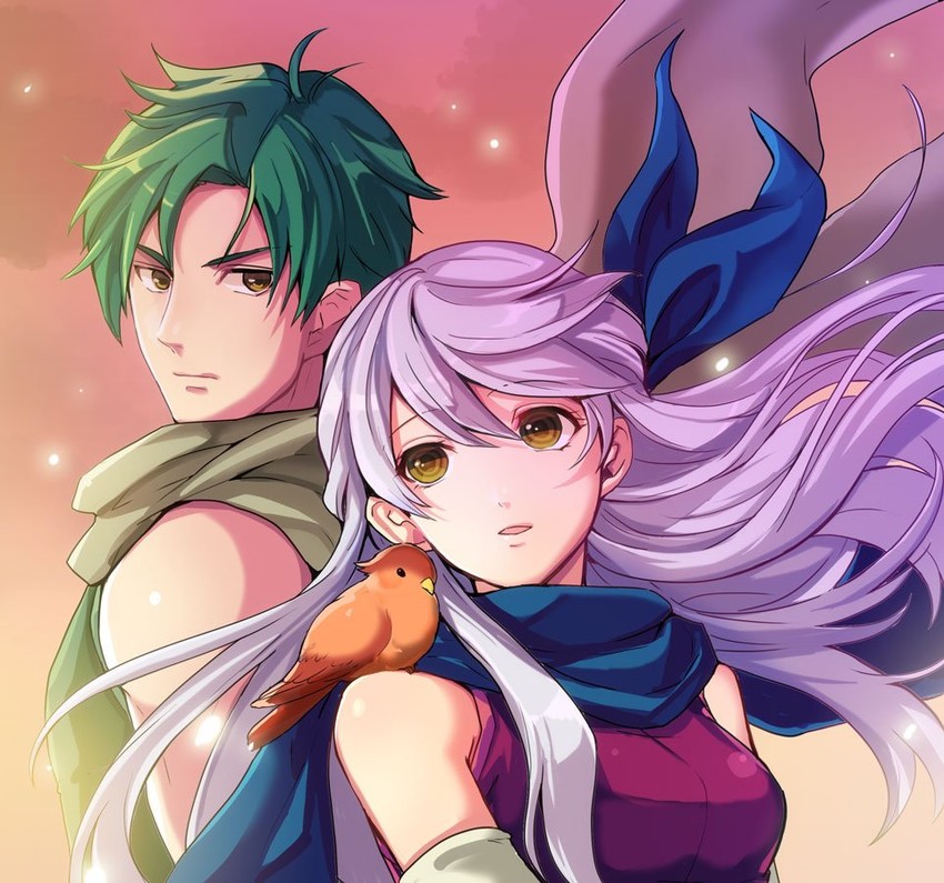 micaiah, yune, and sothe (fire emblem and 1 more) drawn by kokouno_oyazi
