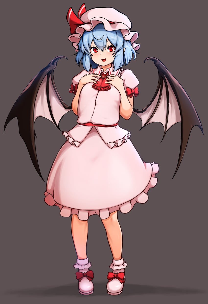 remilia scarlet (touhou) drawn by peso_(cheese_company)