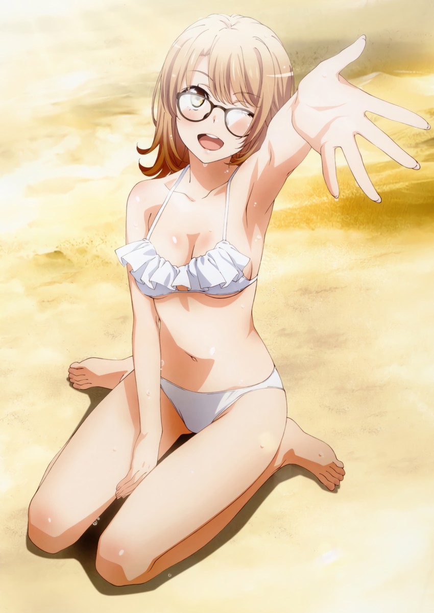 isshiki iroha (yahari ore no seishun lovecome wa machigatteiru.)