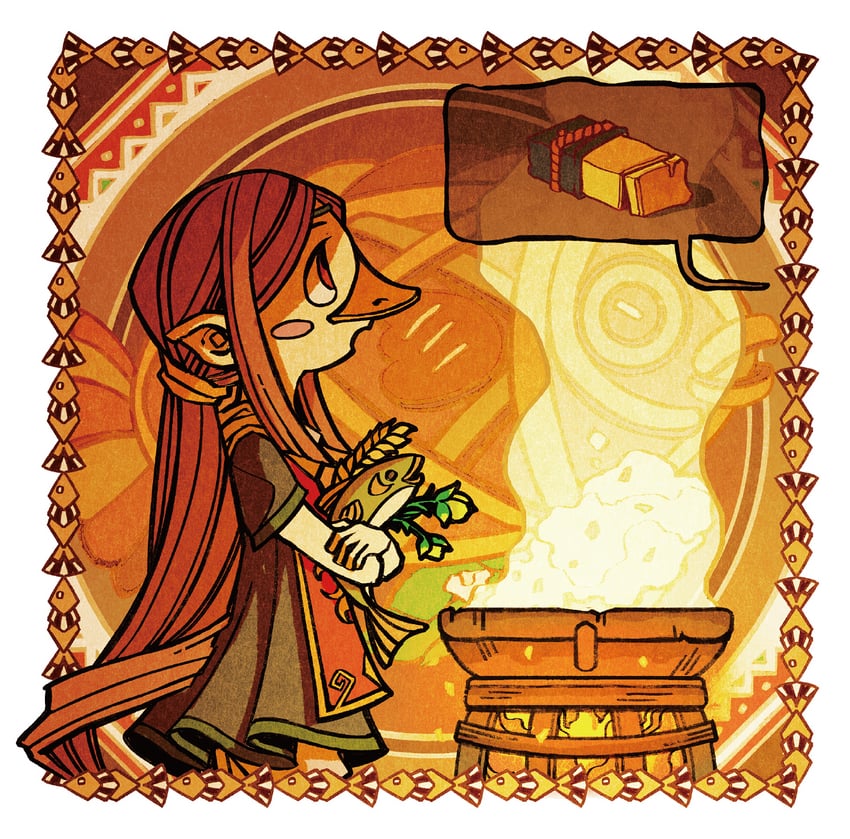 medli (the legend of zelda and 1 more) drawn by pearjarrr