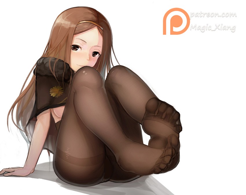 chacha (fate and 1 more) drawn by magic_xiang