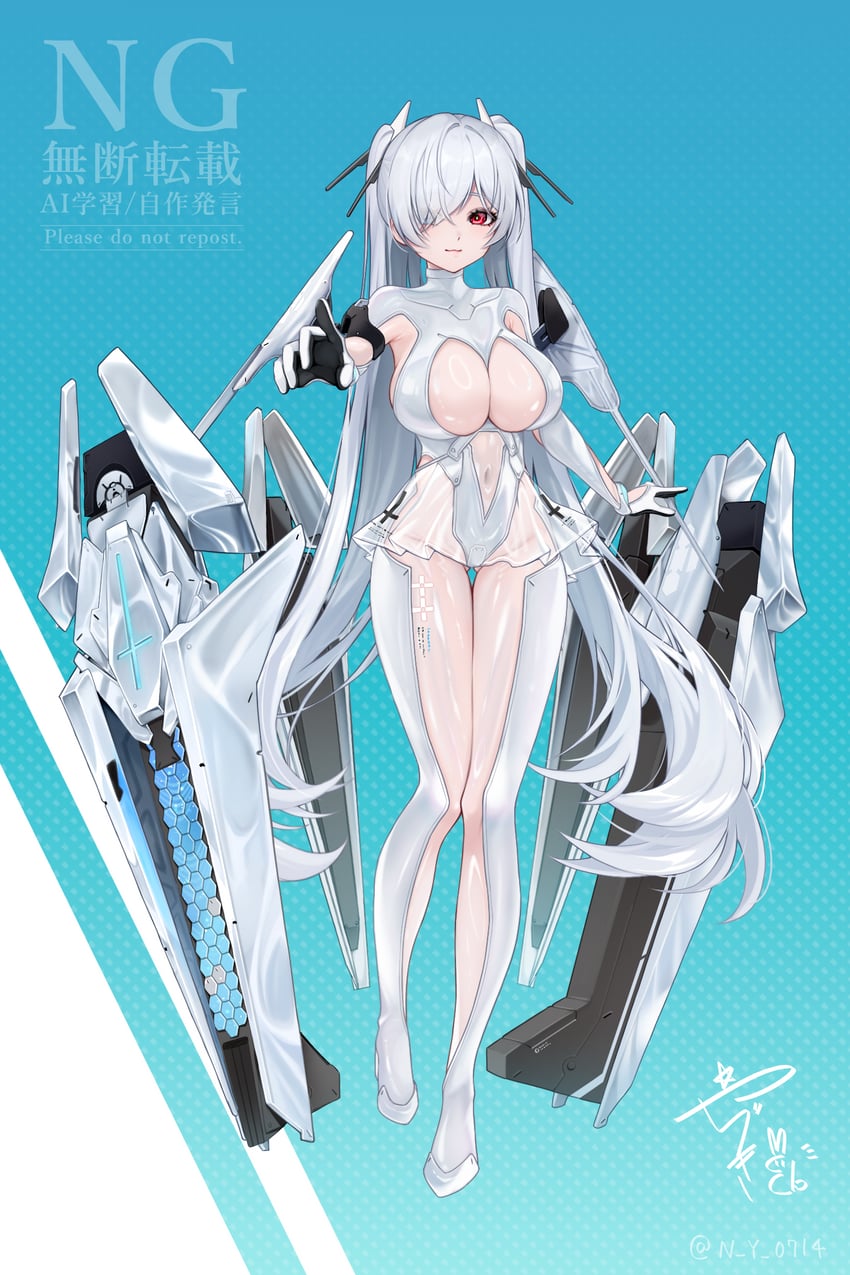 cinderella (goddess of victory: nikke) drawn by yazuki_(n_y_0714)