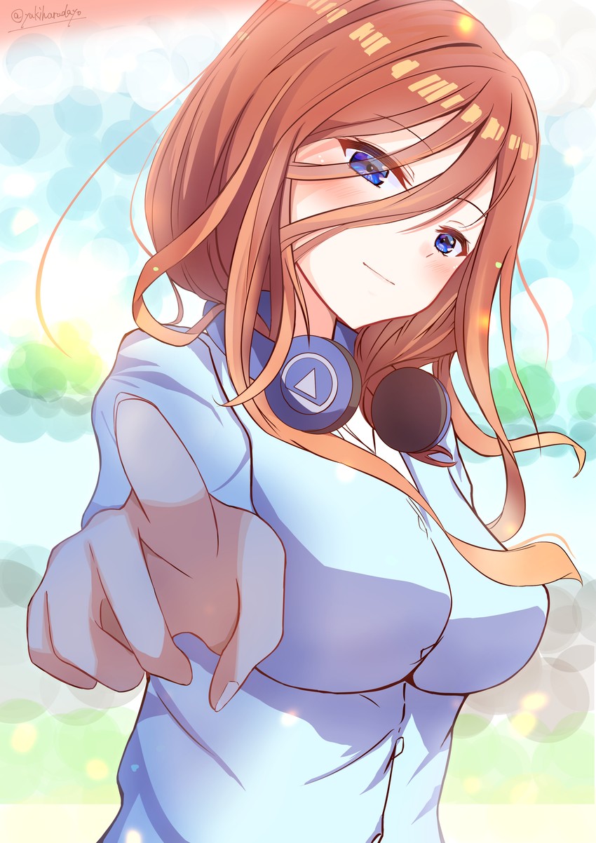 nakano miku (go-toubun no hanayome) drawn by yuki_haru