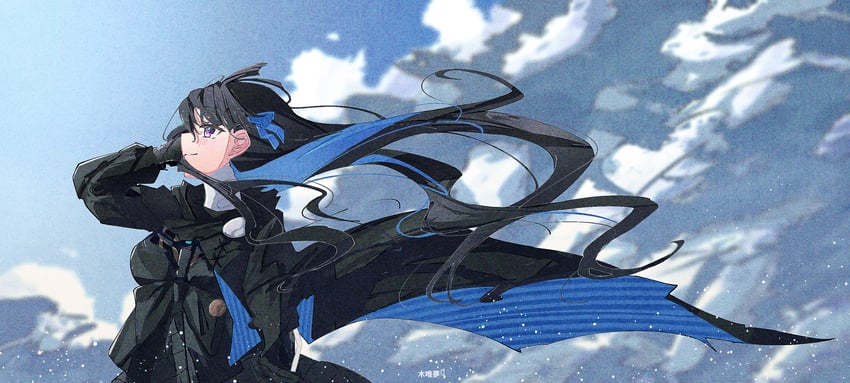 selena and selena: tempest (punishing: gray raven) drawn by puyuyan