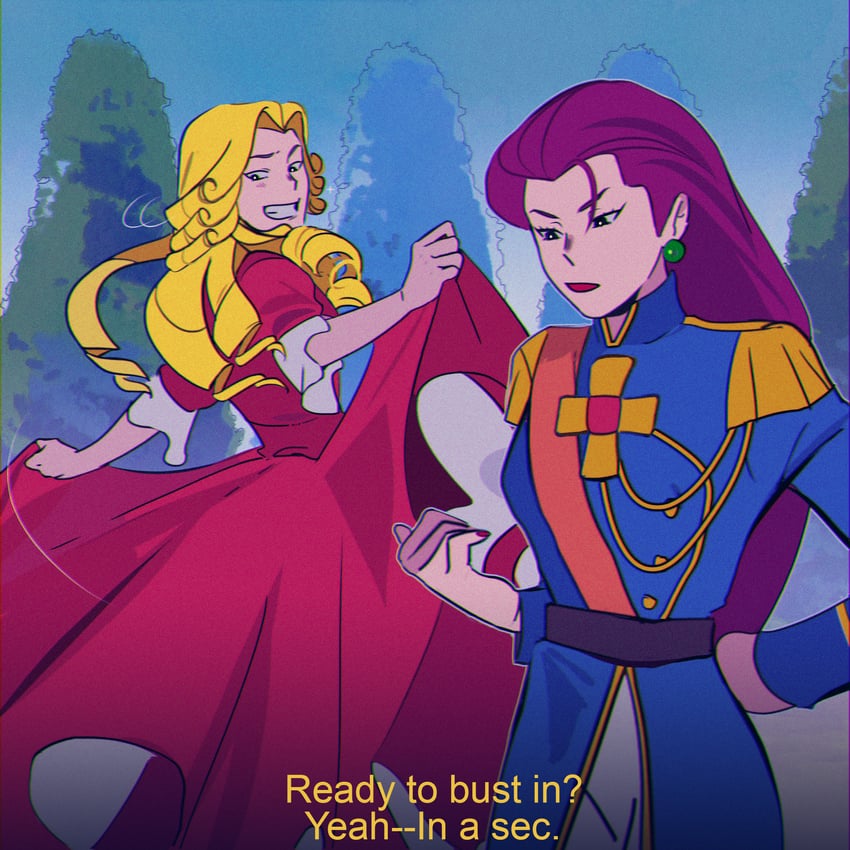 jessie and james (pokemon and 1 more) drawn by deitycyla
