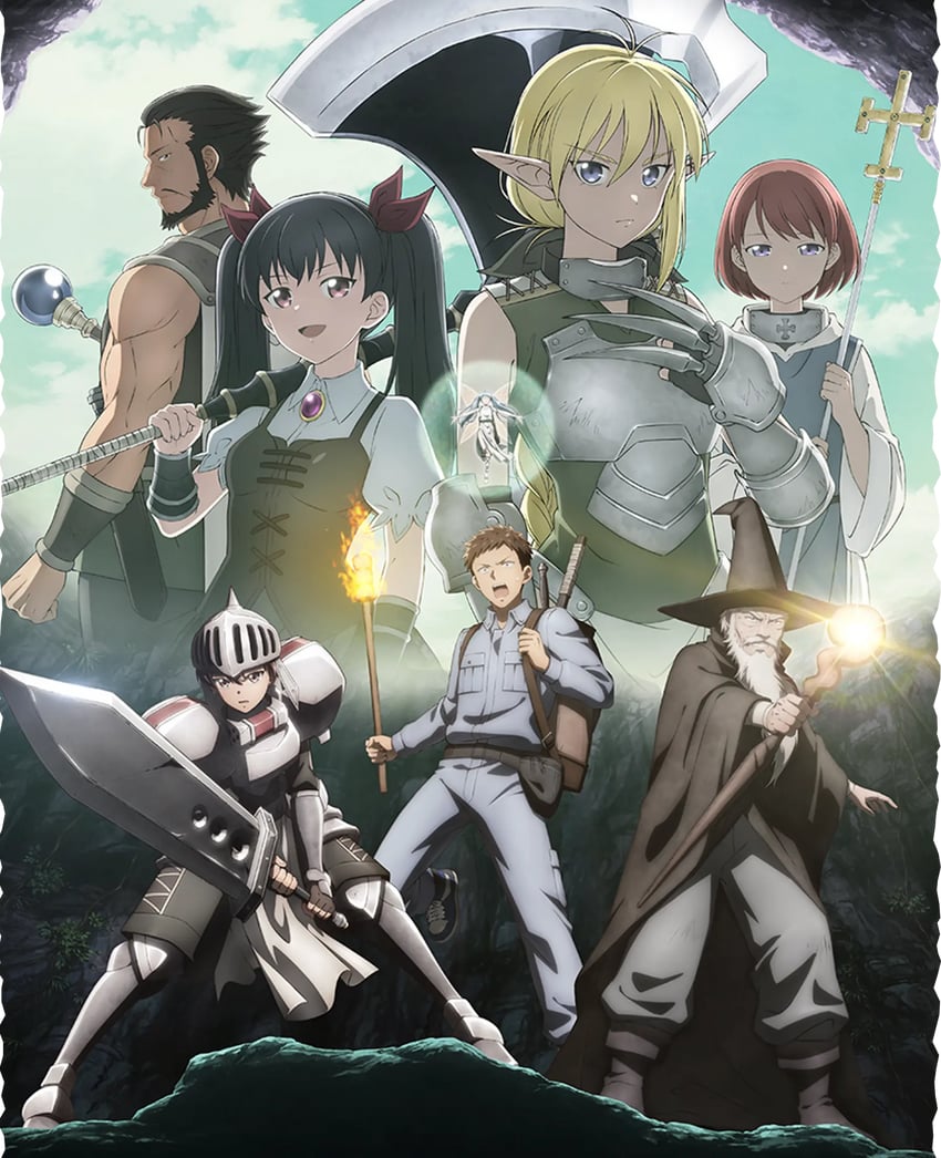 lafanpan, raelza, saitou, morlock, flanril rill arlil, and 3 more (benriya saitou-san isekai ni iku)