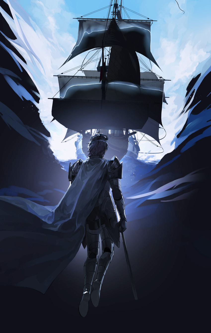 klein moretti (lord of the mysteries) drawn by yinyoushirenmaotouying