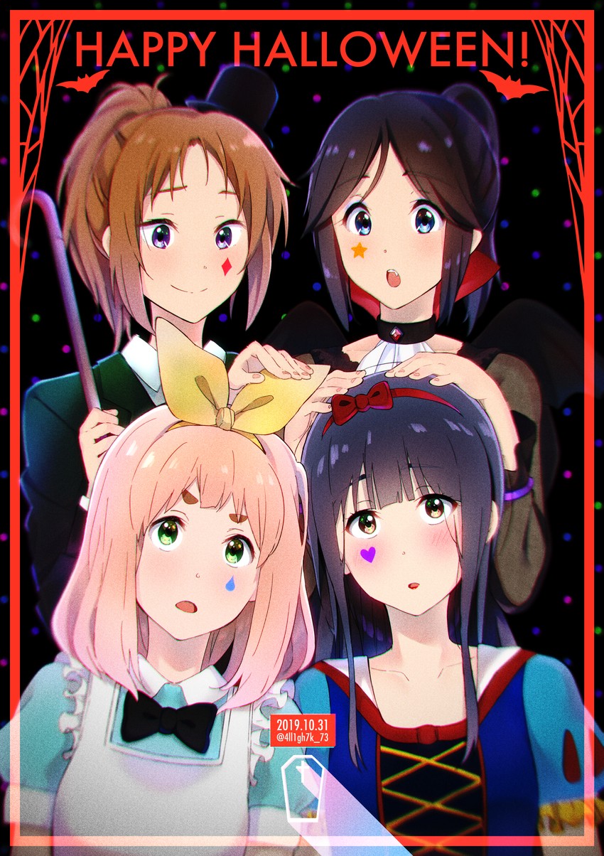 yoroizuka mizore, kasaki nozomi, nakagawa natsuki, and yoshikawa yuuko (hibike! euphonium) drawn by rorigahaku