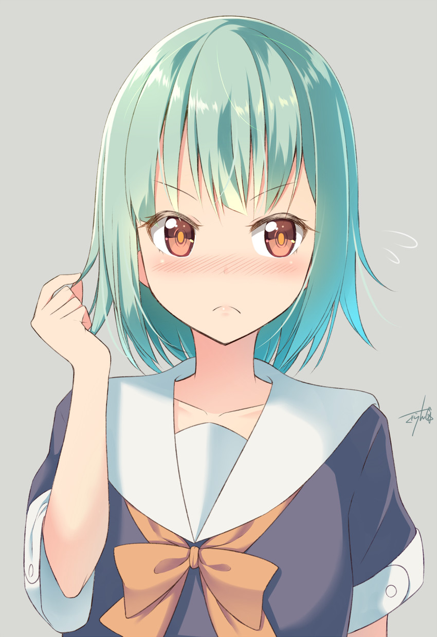 yuubari (kantai collection) drawn by gurande_(g-size)