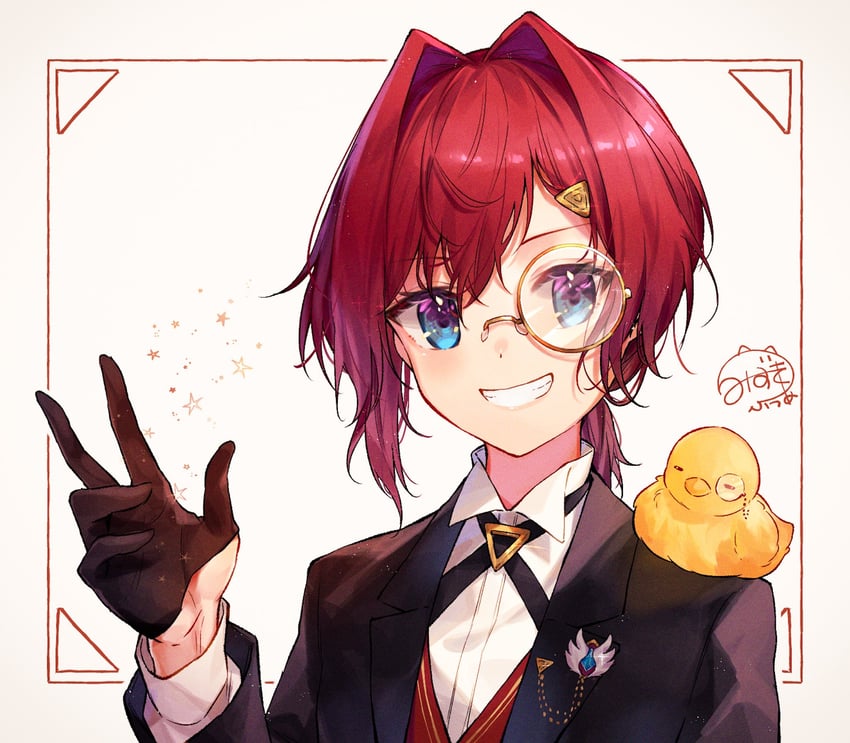 ange katrina and sebastian piyodore (nijisanji) drawn by mizuki_fua