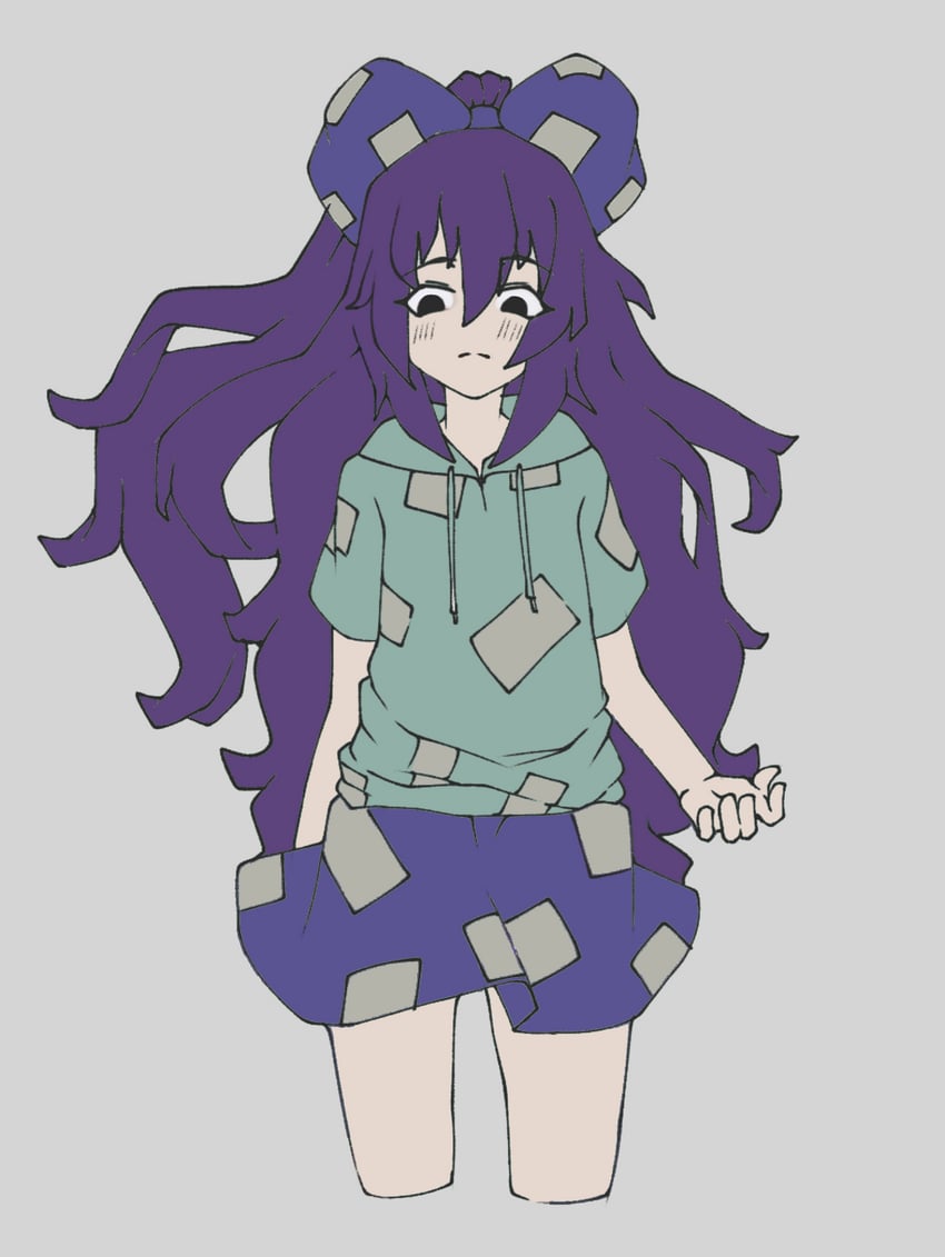 yorigami shion (touhou and 1 more) drawn by ioriorigami