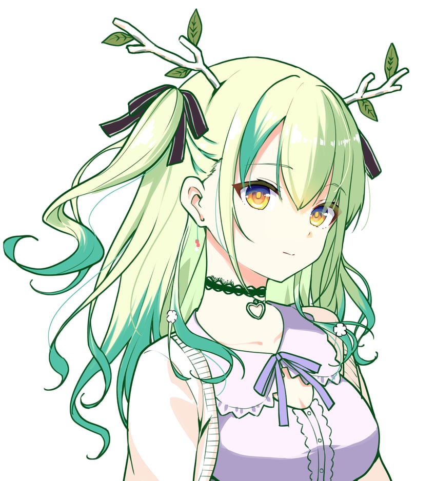 ceres fauna (hololive and 1 more) drawn by ishida_aya