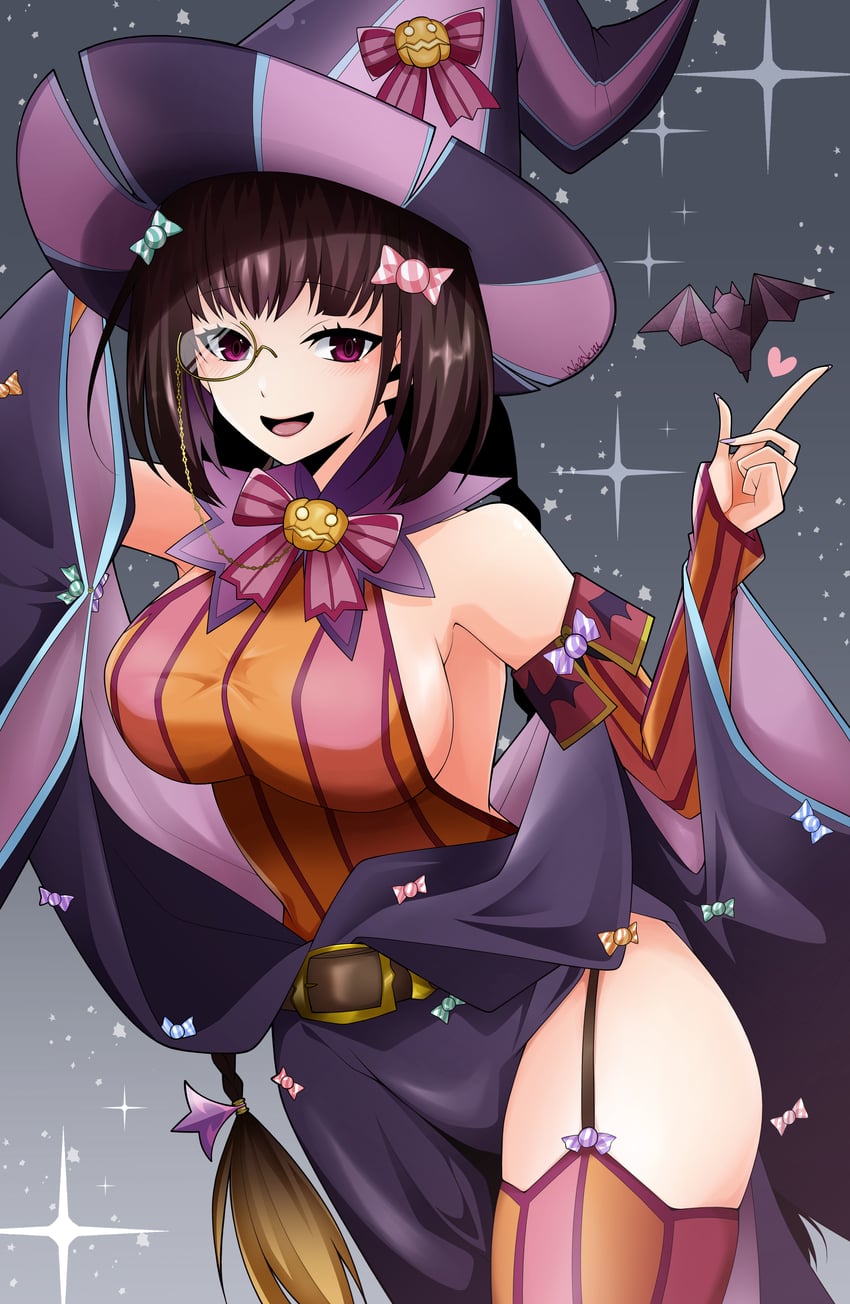 osakabehime (fate and 1 more) drawn by wagu_neru
