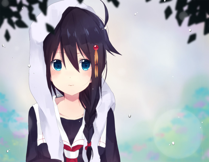 shigure and shigure kai ni (kantai collection) drawn by wagi_(wagi26)