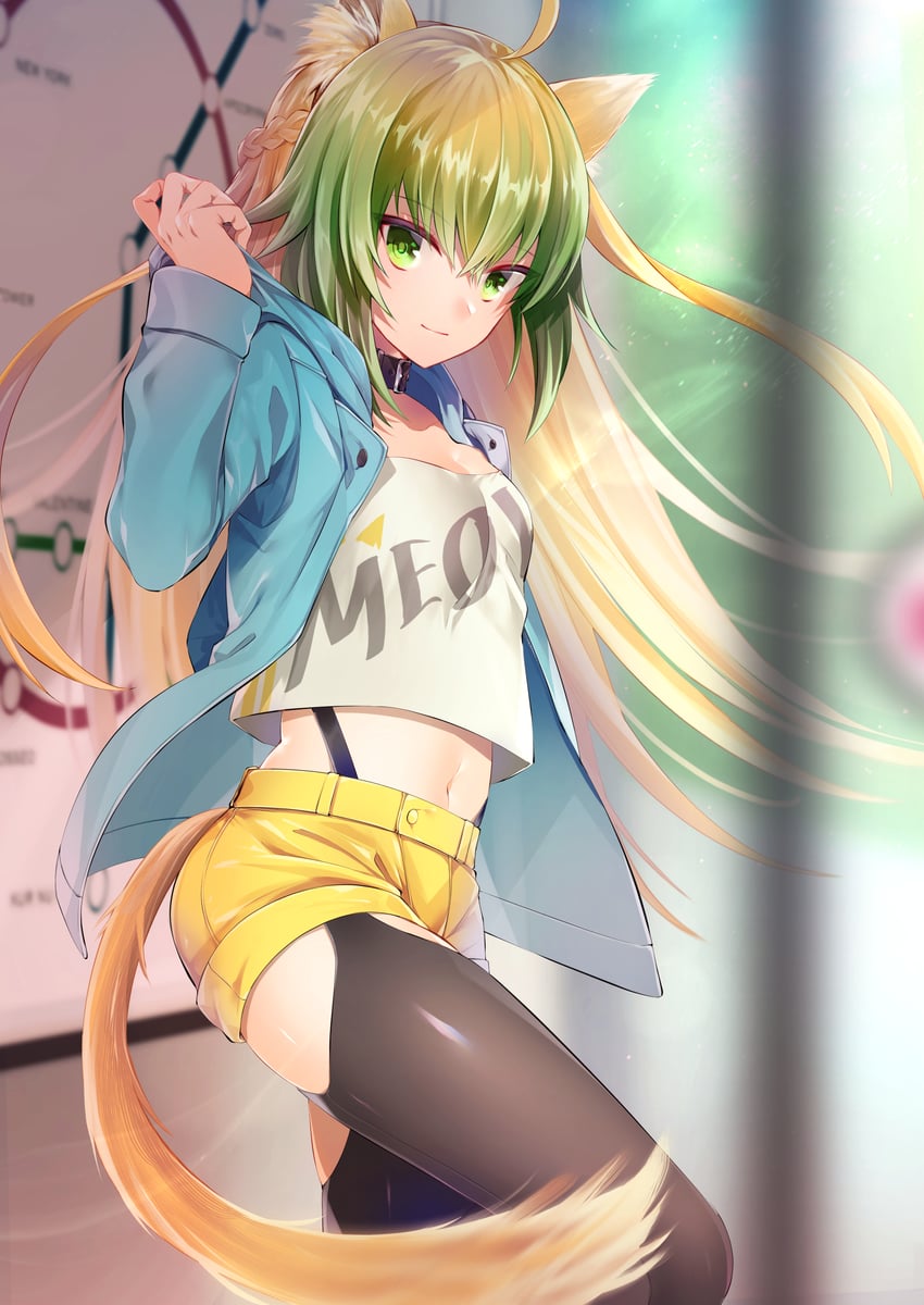 atalanta (fate and 2 more) drawn by satoimo_(3311_mi)